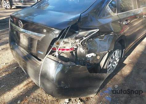 2014 Nissan Altima 2.5 S from USA, damaged, VIN 1N4AL3APXEC298139